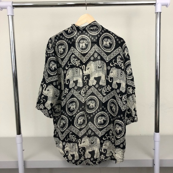 NWT The Elephant Pants Kimono - Picture 2 of 5